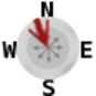 Wind from NNW